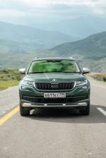 Skoda Kodiaq Scout 2018 года (CIS)